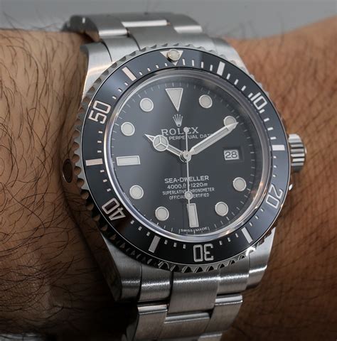 rolex sea dweller 4000 wallpaper|Rolex Sea-Dweller no date.